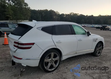 2024 Genesis Gv80 Base из США, поврежденный, VIN KMUHCESC1RU186875